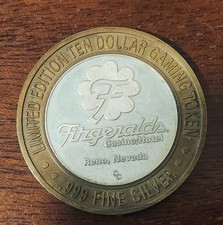 Gaming token .999 for sale  San Jose