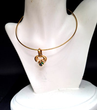 Anhänger golden edelstahl gebraucht kaufen  Nürnberg