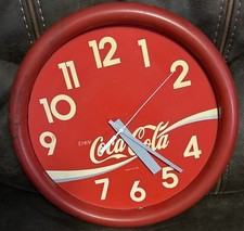 Vintage clock coca for sale  Beverly