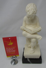 Alabaster reading boy for sale  STEVENAGE
