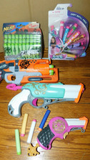Nerf guns lot for sale  Hanover