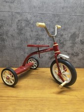 Mini boneca vintage Radio Flyer tamanho brinquedo metal vermelho triciclo 12" comprar usado Mini boneca vintage Radio Flyer tamanho brinquedo metal vermelho triciclo 12" comprar usado  Enviando para Brazil