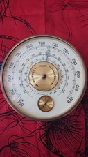 Ancien baromètre thermomètre d'occasion  Béziers