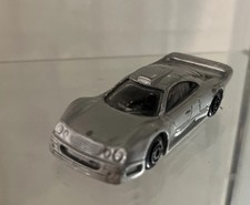 MAISTO MERCEDES BENZ CLK-GTR STREET VERSION SILVER 1:64 DIECAST  CAR comprar usado  Enviando para Brazil
