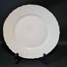Assiette plate porcelaine d'occasion  Thiron-Gardais