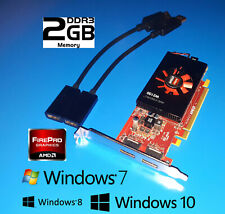 Placa de vídeo HP EliteDesk 800 G1 G2 G3 G4 G5 G6 torre MT 2GB com saída HDMI dupla comprar usado  Enviando para Brazil
