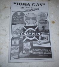 1998 iowa gas for sale  Stockton