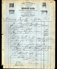 Paris usine meubles d'occasion  Baugy
