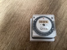 24hr mechanical timer for sale  THAME
