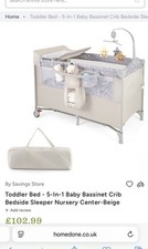 Travel cot lightweight for sale  ILFORD