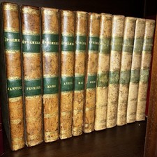 Ephemerides politiques littera d'occasion  Saint-Leu-la-Forêt