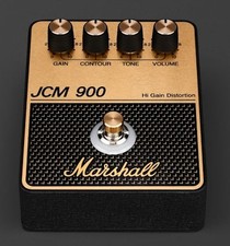 Marshall jcm900 pedale usato  Spedire a Italy