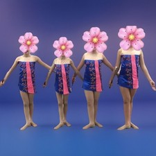 Baton twirling costumes for sale  TENTERDEN