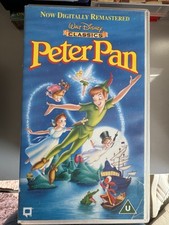 Peter pan vhs for sale  AYLESBURY