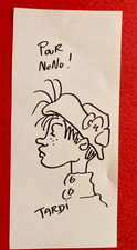 Dedicace dessin tardi d'occasion  Fleurey-sur-Ouche