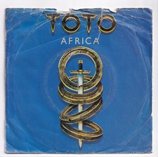 Toto africa 1982 for sale  SALISBURY