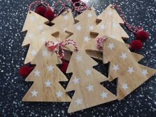Wooden christmas tree for sale  SWINDON