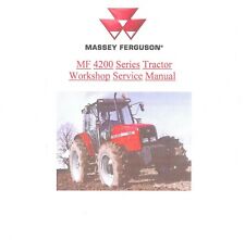 Ciągnik Massey Ferguson 4255 4260 4263 4270 Instrukcja warsztatowa na sprzedaż  Wysyłka do Poland