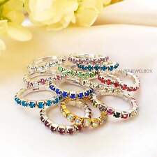 Colour silver elastic for sale  SUTTON