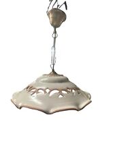 Lampada sospensione ceramica usato  Napoli