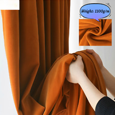 Cortinas térmicas de luxo sala blackout hall quente elegante isolamento anticrio comprar usado  Enviando para Brazil