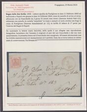 Napoli 1860 postiglione usato  Italia