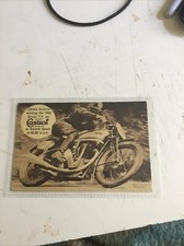 Old advertising postcard for sale  FARNHAM