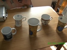 Keramik tassen spinnenmotiv gebraucht kaufen  Königsbrunn