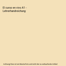 Curso vivo a1 gebraucht kaufen  Trebbin