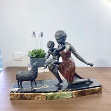 Sculpture art déco d'occasion  Saint-Genest-Malifaux