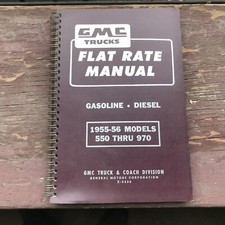 1955 gmc service for sale  Fairfax