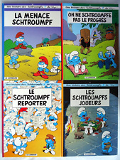Schtroumpfs 1ére édition d'occasion  Lagny-sur-Marne