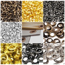 Lavadora de ilhós de metal 4mm - 20mm para artesanato de couro bolsas de roupas reparo, usado comprar usado  Enviando para Brazil
