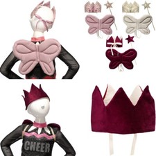 Conjunto de presente roupa infantil terno feito à mão Halloween vara de fada palco performance rave comprar usado  Enviando para Brazil