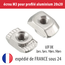 écrou profilé aluminium d'occasion  Toulouse-