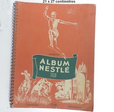 Ancien album nestlé d'occasion  Yzeure