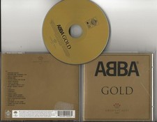 ABBA Gold cd 2004 Polar Greatest Hits Waterloo Dancing Queen etc comprar usado  Enviando para Brazil
