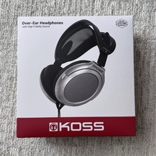 Fones de ouvido supra-auriculares Koss® UR40, preto/prata/pouco usado/usado uma vez comprar usado Fones de ouvido supra-auriculares Koss® UR40, preto/prata/pouco usado/usado uma vez comprar usado  Enviando para Brazil