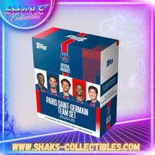 Topps psg team d'occasion  Ormesson-sur-Marne