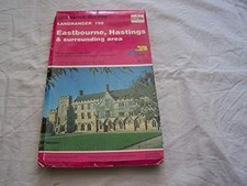 Landranger maps eastbourne for sale  UK