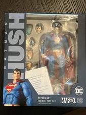 Boneco de ação Medicom Toy MAFEX No.117 Superman, Batman, Hush comprar usado  Enviando para Brazil