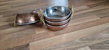 Hammered copper balti for sale Hammered copper balti for sale  BURNLEY