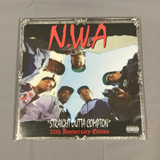 NWA Straight Outta Compton Vinyl 20th Anniversary Edition Classic Hip Hop 1990s comprar usado  Enviando para Brazil
