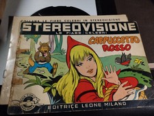 Stereovisione cappuccetto ross usato  Volvera