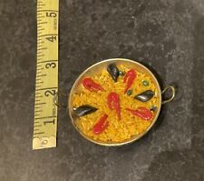 Paella metal dish for sale  READING