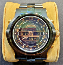 Renato T-Rex Ana-Digi World Timer Watch produção limitada (013/100) pré-amado, usado comprar usado  Enviando para Brazil