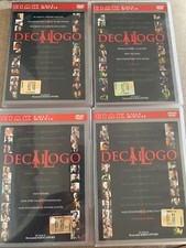 Decalogo dvd kieslowski usato  Firenze