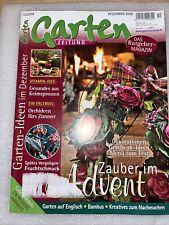 Gartenzeitung 2008 zauber gebraucht kaufen  Halle