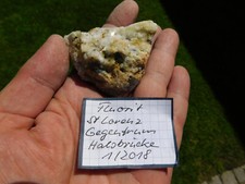 Fluorit lorenz gegentrum gebraucht kaufen  Limbach-Oberfrohna