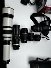Canon eos accessoires d'occasion  Molsheim